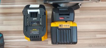 Redukce-Adaptér Aku Milwaukee/DeWALT,pro nářadí MAKITA 18V. - 11
