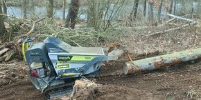 Minidumper pasovy 500kg písek sterch suť hlinu - 11