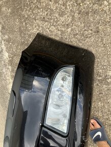 predni naraznik skoda octavia II 2 08-13 cerny - 11