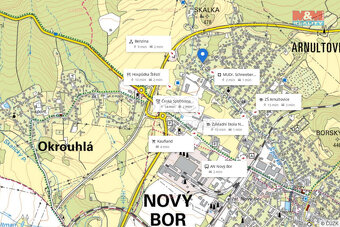 Prodej bytu 4+1 v Novém Boru, ul. Gen. Svobody - 11