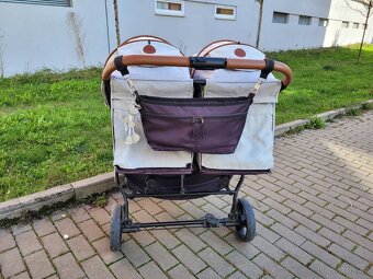 Enzo Twin Duo Sportovní Kočárek pro Dvojčata - 11