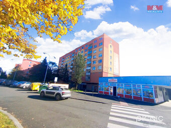 Pronájem bytu 1+1, 34 m², Chomutov, ul. Písečná - 11