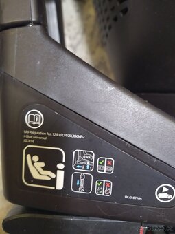 Autosedačka 360  Nuna prym + náhradní originál potah - 11