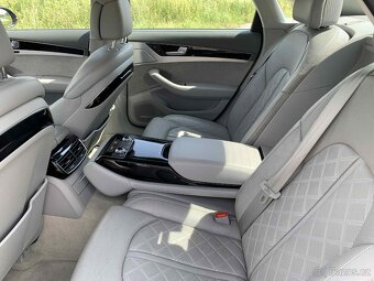 Audi A8 3.0 TDI 193 KW/QUATTRO/Webasto/Kůže/Top výbava/2017 - 11