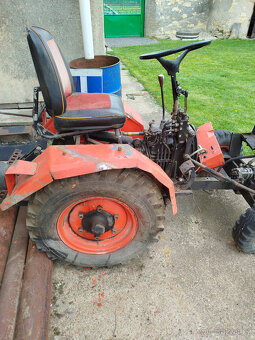 malotraktor domácí výroby - 11
