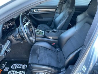 Porsche Panamera 4,0 338 kW GTS, TOP STAV , DPH - 11