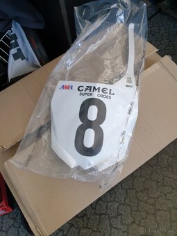 YAMAHA YZ 450 F (+plasty Bradshaw 1993 Replica ) - 11