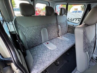 Opel Vivaro, 2.0i,L2H1,1.MAJ,KLIMA,8MÍST - 11