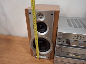 HIFI VĚŽOVÁ SESTAVA SANYO - 11