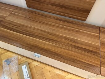 Prodám obývací stěnu a konferenční stůl - 11