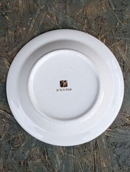 4 ks vintage hluboké talíře. - 11