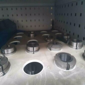 CNC dlouhotočný automat GOODWAY SW-32, rok výroby 2017 - 11