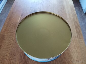 PLECHOVÁ DÓZA SE ZIMNÍM DEKOREM - 11