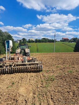 Diskový podmítač Gregoire Besson xrvp 5 m záběr - 11