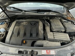 Audi A3 8P Sportback 1,9 TDI 2007 NÁHRADNÍ DÍLY ZÁRUKA - 11