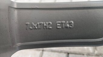 ALU SADA VOLKSWAGEN TIGUAN 17" + PNEU 235/55 R17 - 11