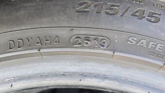 Letní pneumatiky 215/45/16 Kumho - 11