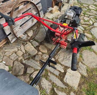 Mountfield malotraktor, kultivátor. - 11