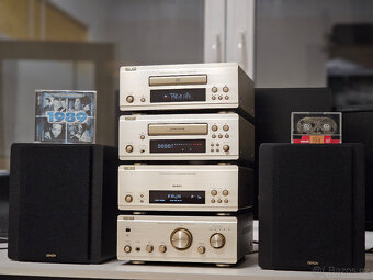 Denon D-F88 HiFi sestava s reproduktory - 11
