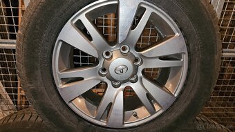 Zimni sada disku Alu 18 s pneu Continental TS870 265/65/18 - 11