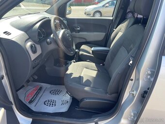 Dacia Lodgy, 1,5DCi 66kW, SERVISKA - 11