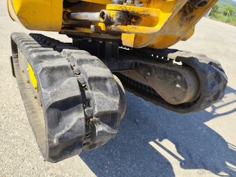 Minibágr JCB 8015, váha 1620kg, 2 lopaty. - 11