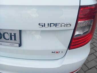 Škoda Superb 2.0TDi DSG 4x4 ELEGANCE NAVI BI-XENONY - 11