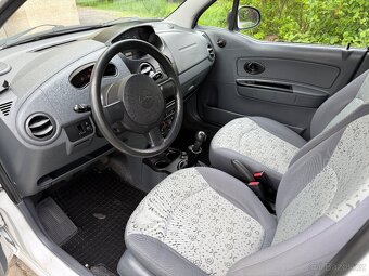 Chevrolet Matiz 0.8i 38kW, 6/2009, nové STK - 11