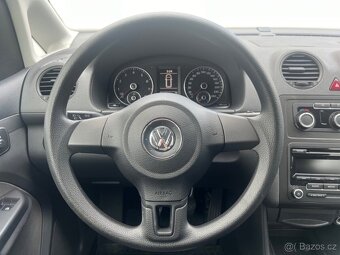 Volkswagen Caddy, 2,0i 80kW, RONCALLI, klima, tažné - 11
