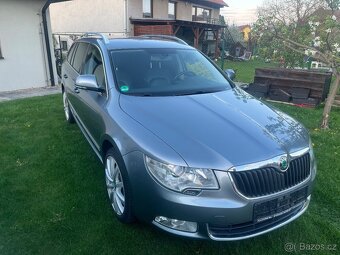 Škoda Superb 2 Elegance 2011 2.0 TDi 103kW Xenon tažné - 11