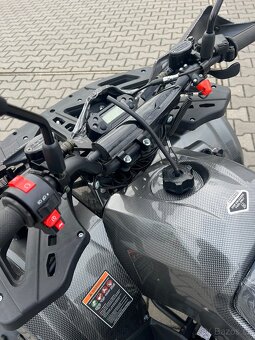 Dětská čtyřkolka Piranha Veyron 125cc 1G8 - Carbon - 11