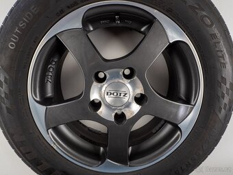 Kia Ceed - 15" alu kola - Letní pneu - 11