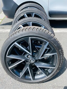 Zimní Alu kola 19” Škoda Superb 3, Vega 5x112 - 11