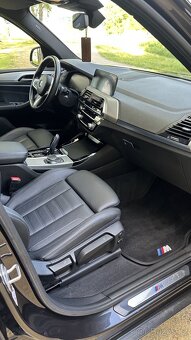 BMW X3 3.0D, M-paket, odpočet DPH, nebourané,104 000km - 11