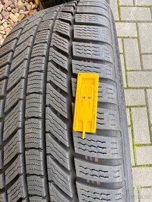 Zimni Alu sada kol 205/50 R17  Škoda Octavia - 11