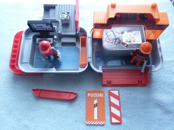 IGRÁČEK-BOX PEKAŘ/LÉKAŘ/AUTOMECHANIK-SERVICE/FIGURKY - 11