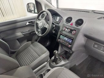 ►VW CADDY MAXI•1.6TDI•75KW•2014•218tKM• 7míst •TEAM◄ - 11