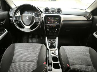 SUZUKI VITARA 1.6i 88kW 4x4-108TIS.KM-1MAJITEL-SERVIS SUZUKI - 11