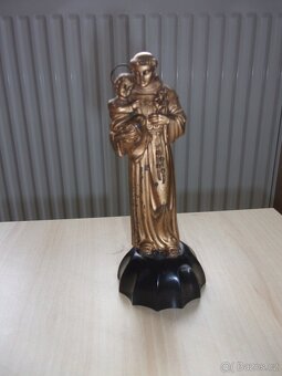 STARÉ NÁBOŽENSKÉ PAMÁTKY, ŠKAPULÍŘ, KŘÍŽEK, MADONKA.... - 11