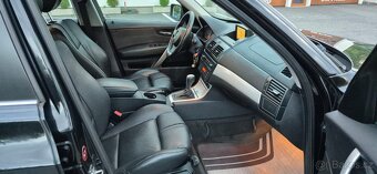 BMW X3 E83 3.0 SD 210 KW 4x4 Automat NOVÁ STK Xenony kůže - 11