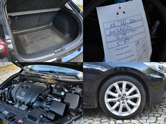 Mazda 3 2.0i 88kW,rv.2014,151tkm, pěkný stav - 11
