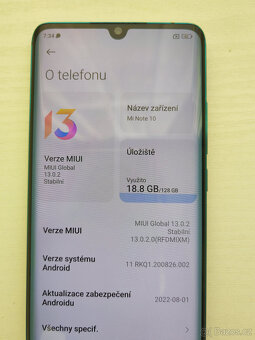 Xiaomi MI Note 10 6/128 Gb Green - 11