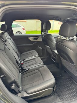 Audi Q7, Audi Q7, 50 TDI S-Line 8100km Záruka 5 let DPH - 11