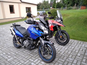 Suzuki DL 650 V-strom  - exklusivní stav - 11