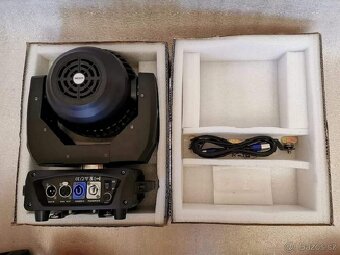 Led wash 19x15w rotačná hlava SHEHDS - 11