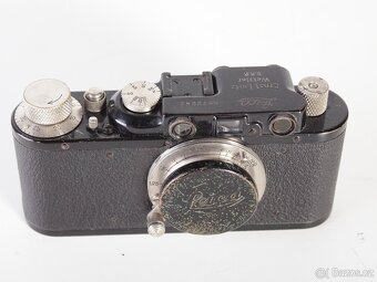 Leica Ernst Leitz Wetzlar 1932 Black Model D no 72243 - 11