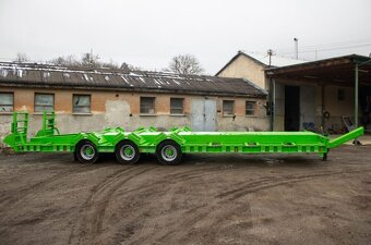 Podvalník hlbina JPM Trailers prepravník odpočet DPH vlek - 11