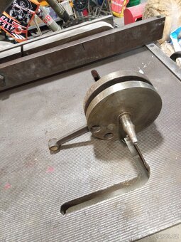 Jawa 559 - válec, hlava, klikovka - 11