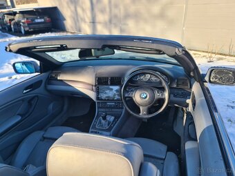 BMW e46 330 Ci Cabrio manual plus Hardtop - 11