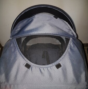 Kočárek Britax Romer B-motion 4 Blue denim - 11